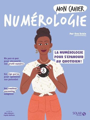 cover image of Mon cahier Numérologie